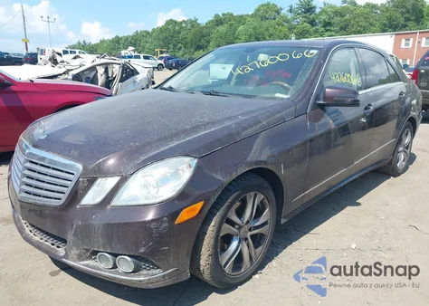 2010 Mercedes-Benz E 350 4Matic из США, поврежденный, VIN WDDHF8HB3AA180002